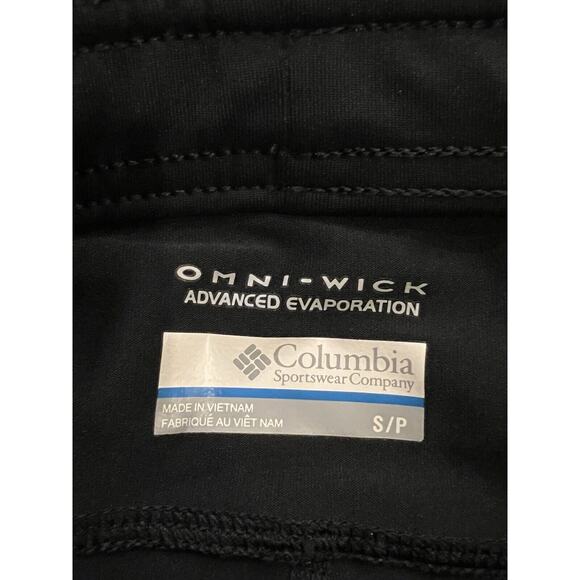 Columbia Montrail Mens Black Omni-Wick Bajada Ankle Tight Size S SMALL AM0151 - Picture 5 of 10